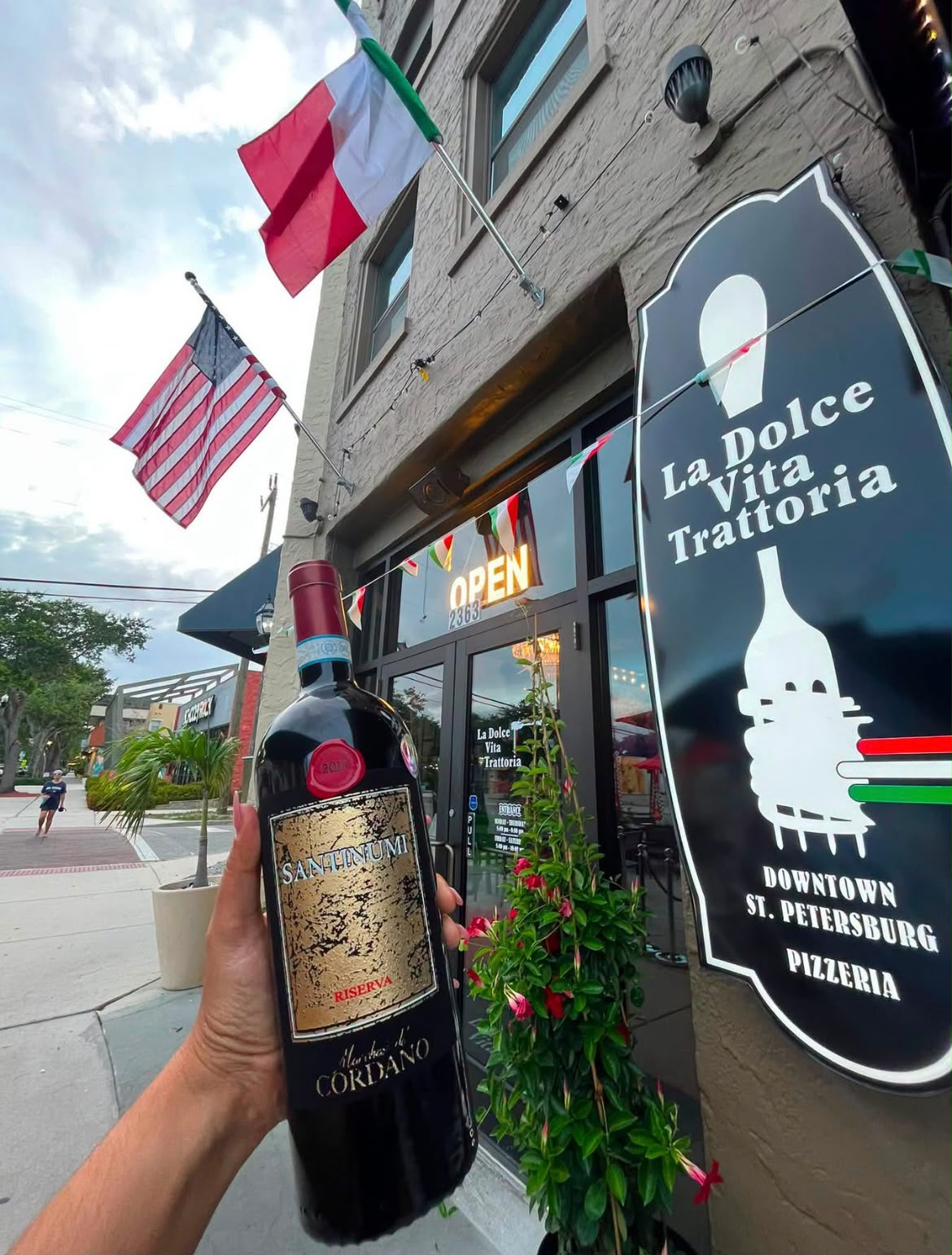 La Dolce Vita Trattoria Downtown St Pete exterior